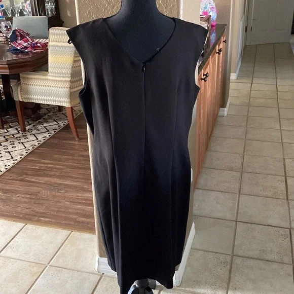 Dress Barn multi wear black dress D-40 - Picture 4 of 7